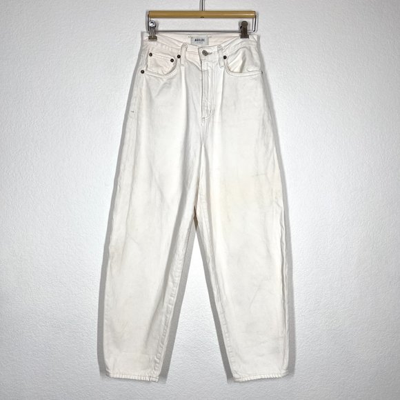 Agolde Jeans Balloon Ultra High Rise Curved Taper - Picture 13 of 13